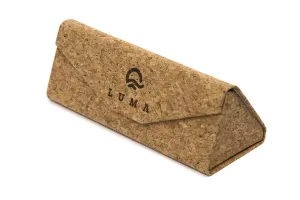 Luma Cork Sunglasses Case  - Cork