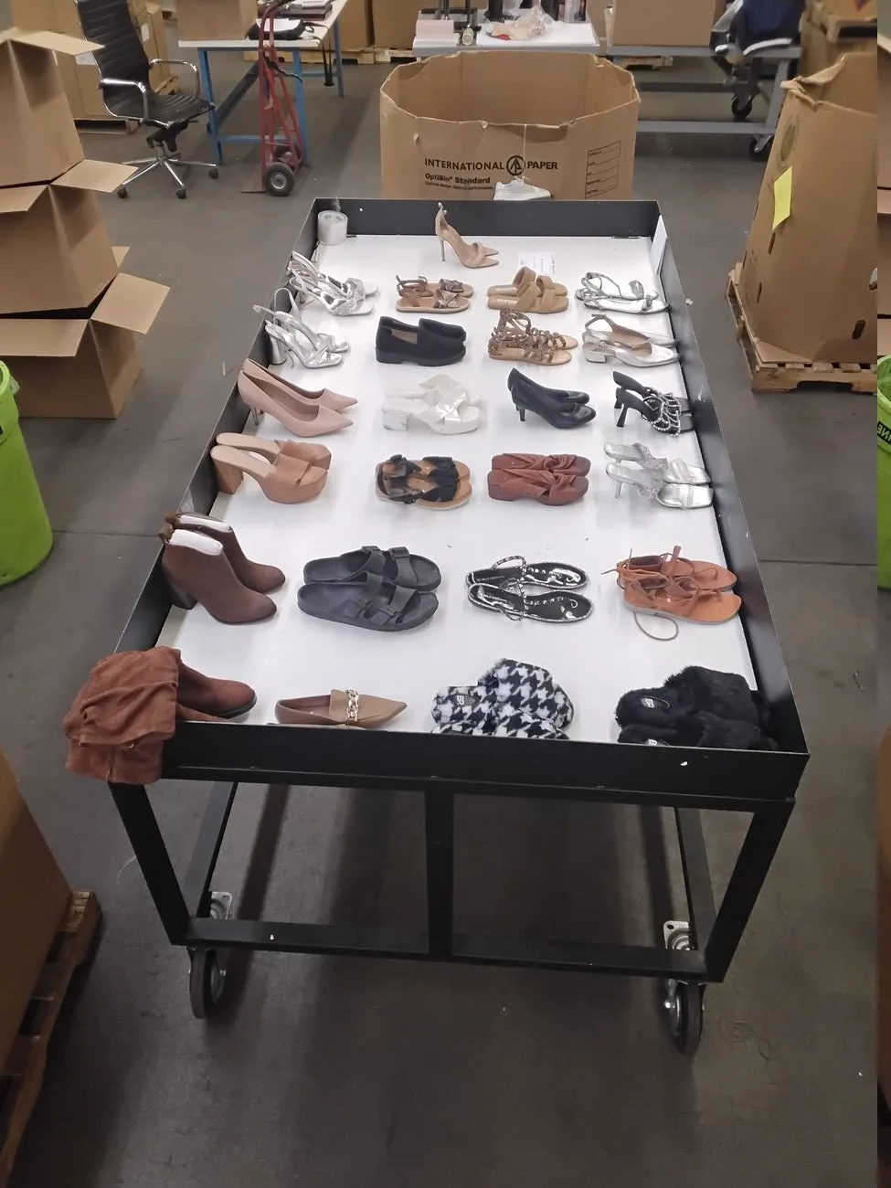 Luxury Fashion Retailer | Premium Shoes | Shelf Pulls & Returns | 25 Pieces | Small Box #E-41