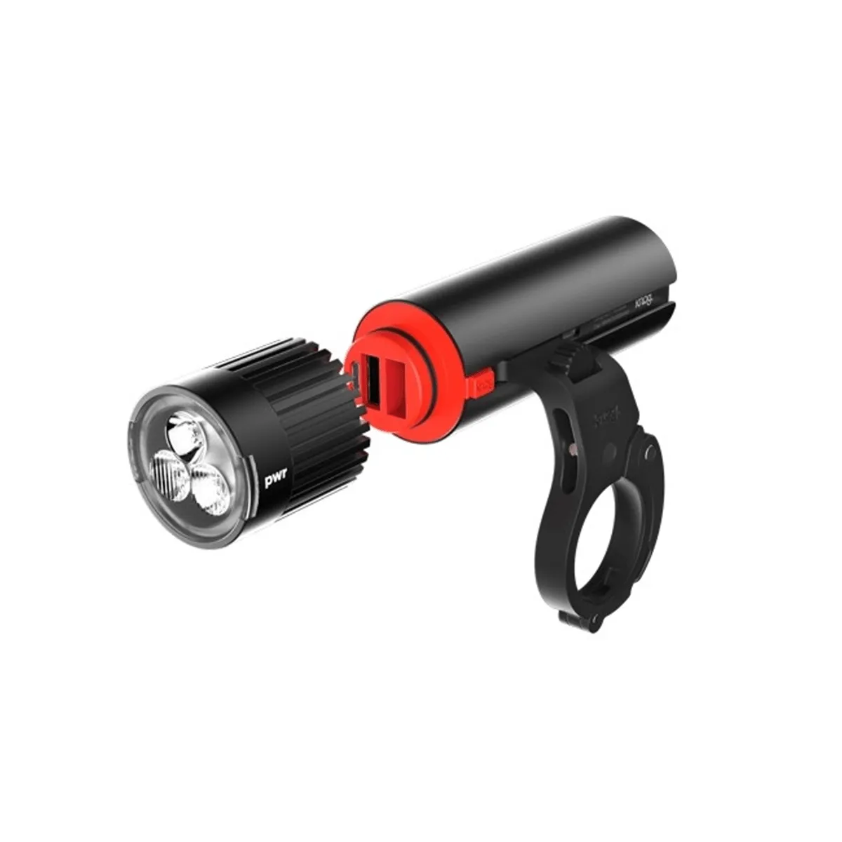 Luz Delantera Para Bicicleta PWR Trail 1000L//Knog