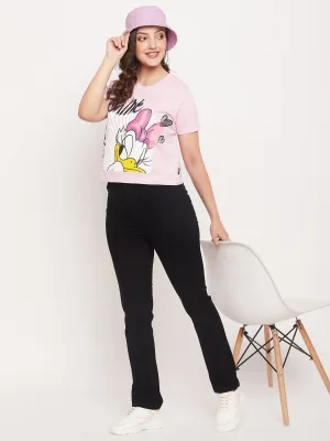 Madame Disney Daisy Nude Regular Fit T-Shirt