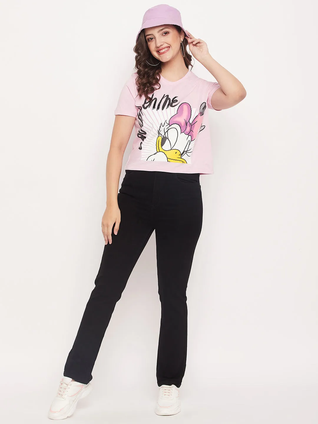 Madame Disney Daisy Nude Regular Fit T-Shirt