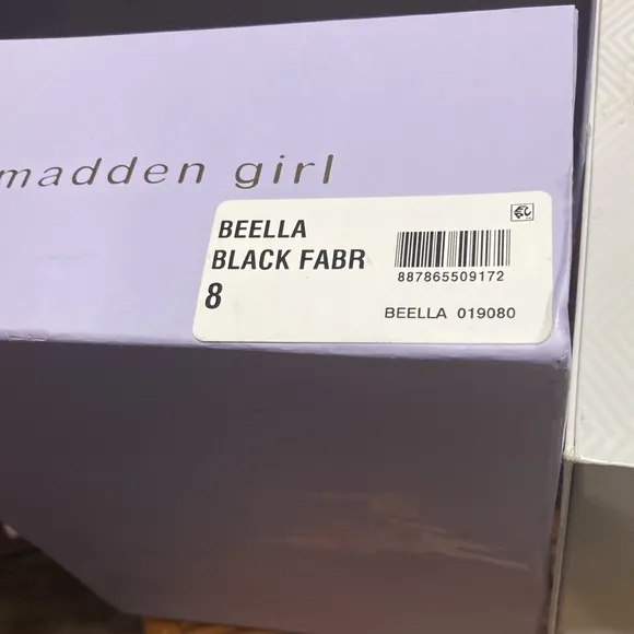 Madden Girl Women's Beella Dress Sandal size 8
