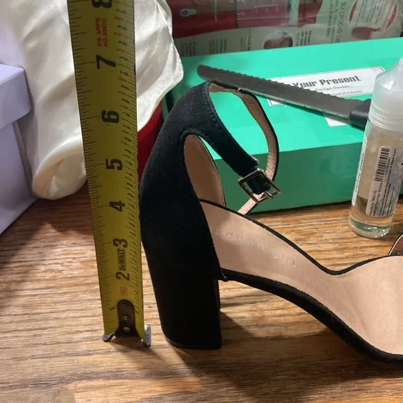 Madden Girl Women's Beella Dress Sandal size 8