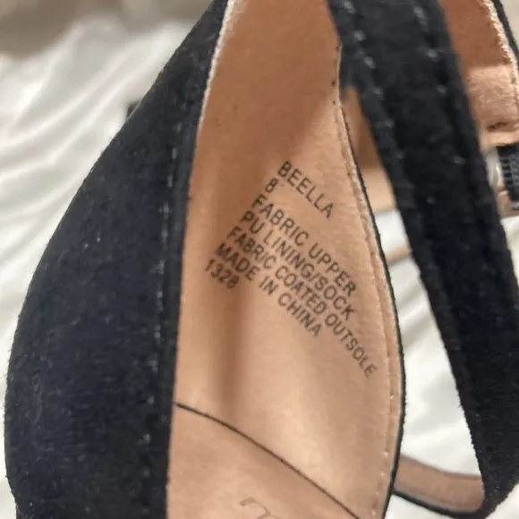 Madden Girl Women's Beella Dress Sandal size 8