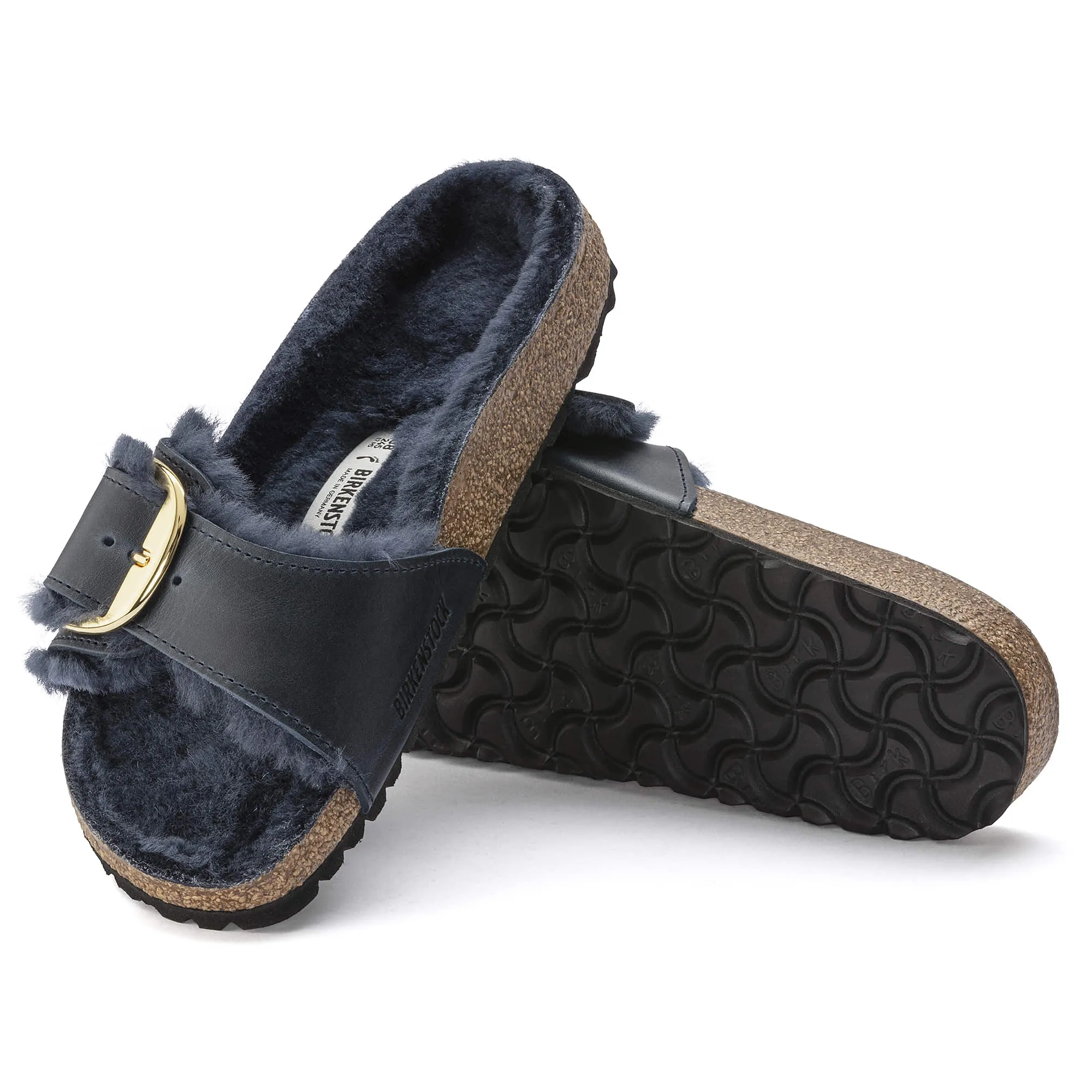 Madrid Big Buckle Oiled Leather
