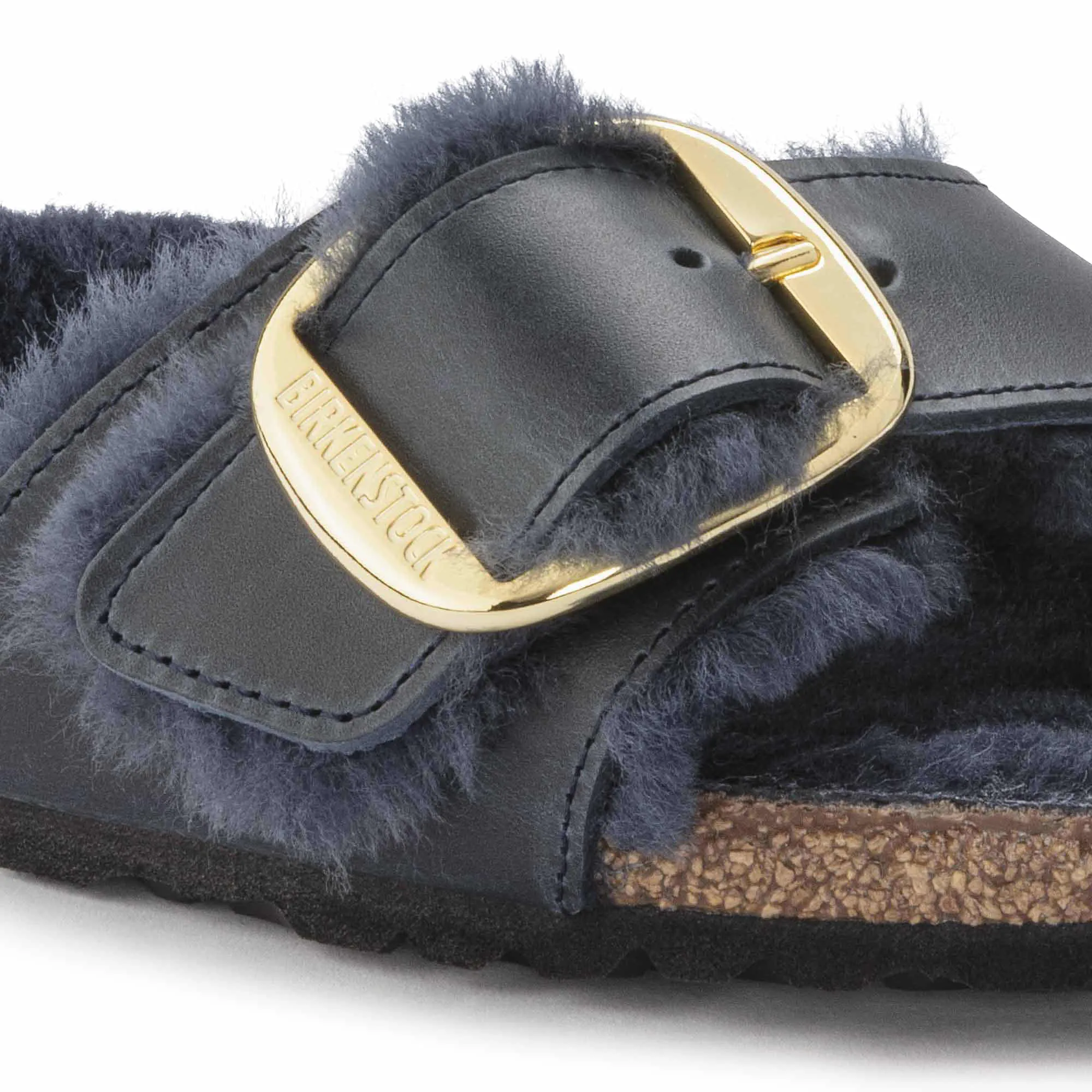 Madrid Big Buckle Oiled Leather