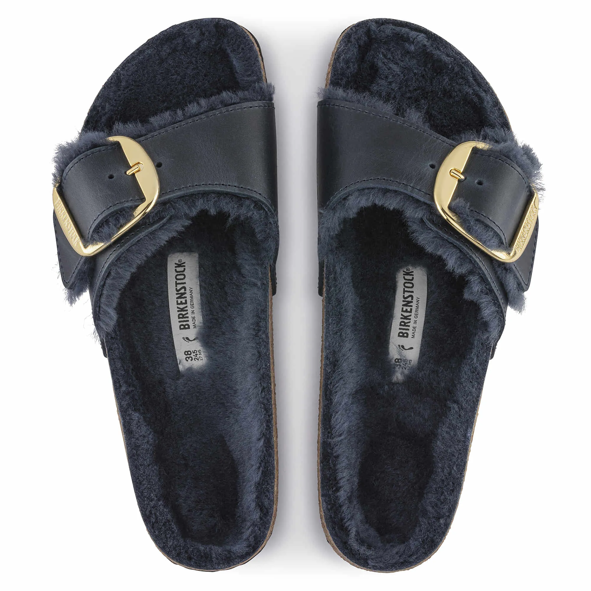 Madrid Big Buckle Oiled Leather