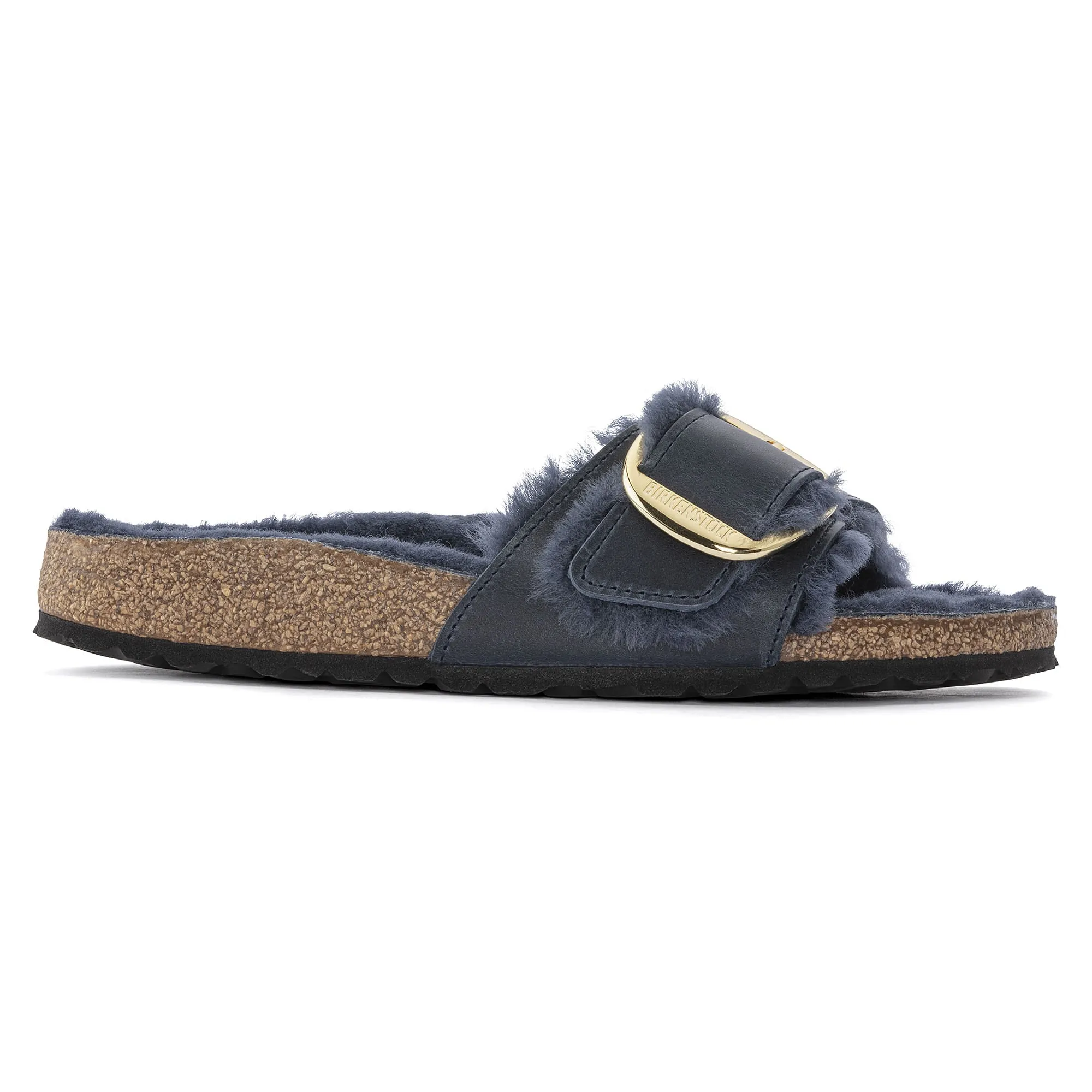 Madrid Big Buckle Oiled Leather
