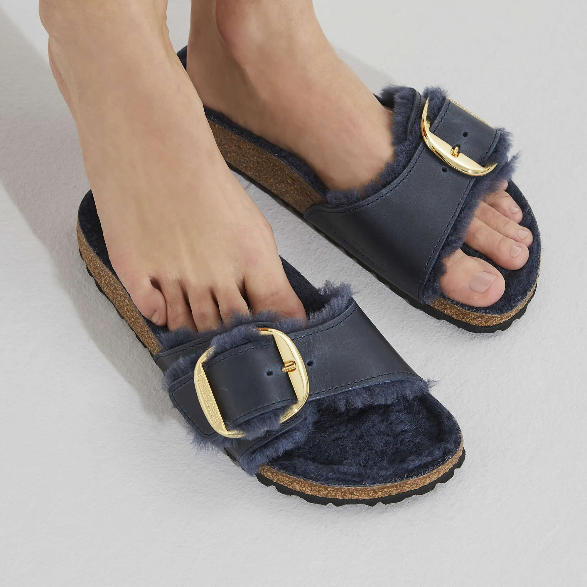 Madrid Big Buckle Oiled Leather