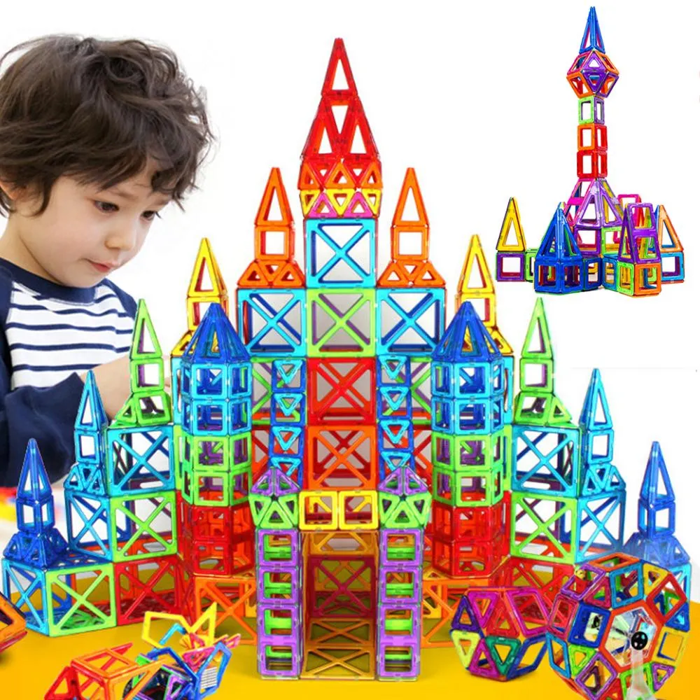 Magnetic Designer Construction Building Toy