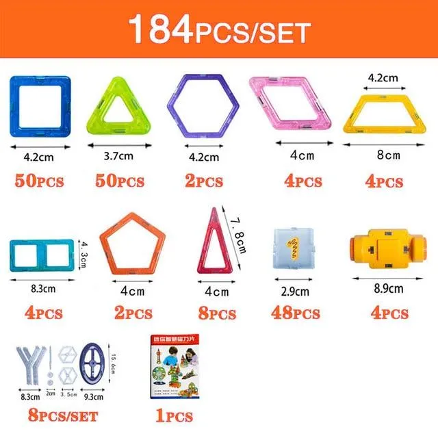 Magnetic Designer Construction Building Toy