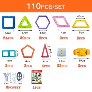 Magnetic Designer Construction Building Toy
