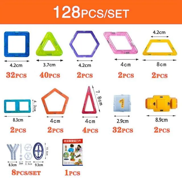 Magnetic Designer Construction Building Toy