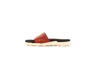 MAGNI SLIDES | ALMOST RED | UNISEX