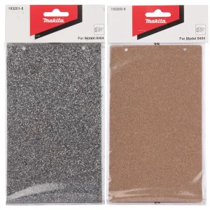 Makita Carbon Plate and Cork Rubber Plate Repair Kit for 9404 Belt Sander
