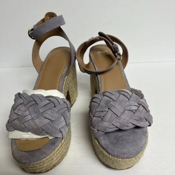 Marc Fisher Womens Odilla Sandal Purple Size 9 M