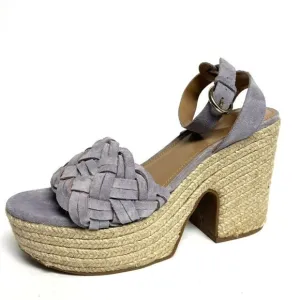 Marc Fisher Womens Odilla Sandal Purple Size 9 M