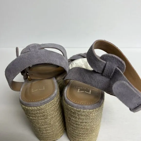 Marc Fisher Womens Odilla Sandal Purple Size 9 M
