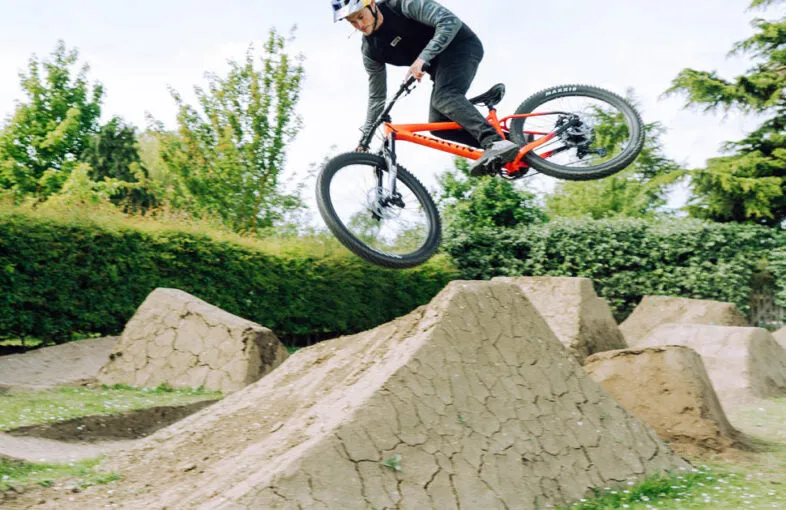 Marin San Quentin 3 Dirt Jump Bike Red/Black