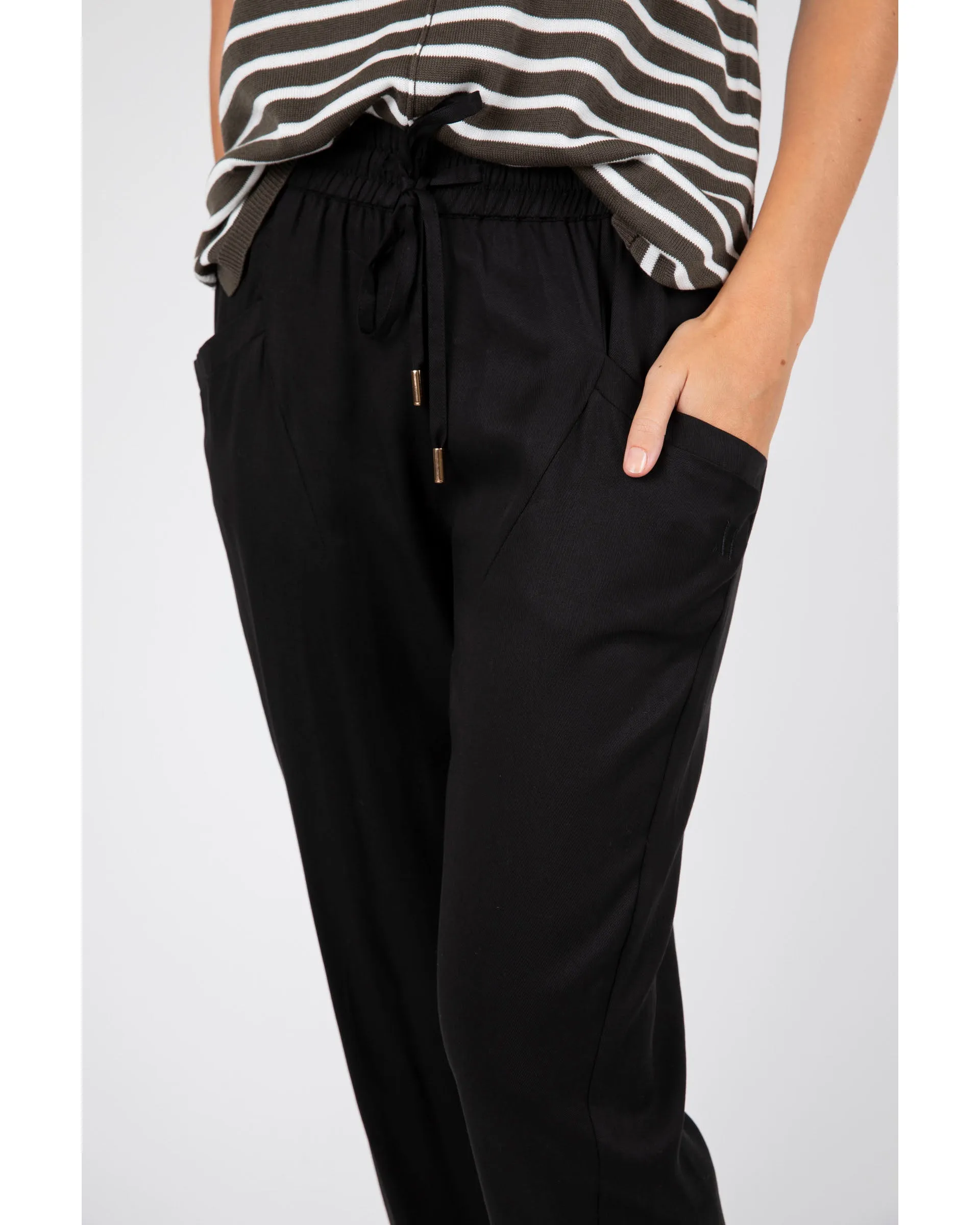 Marlow Aspire Pant - Black