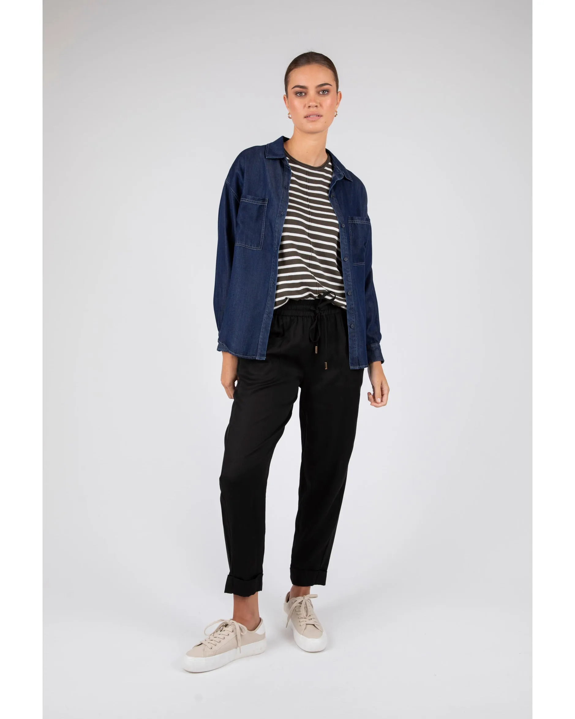 Marlow Aspire Pant - Black