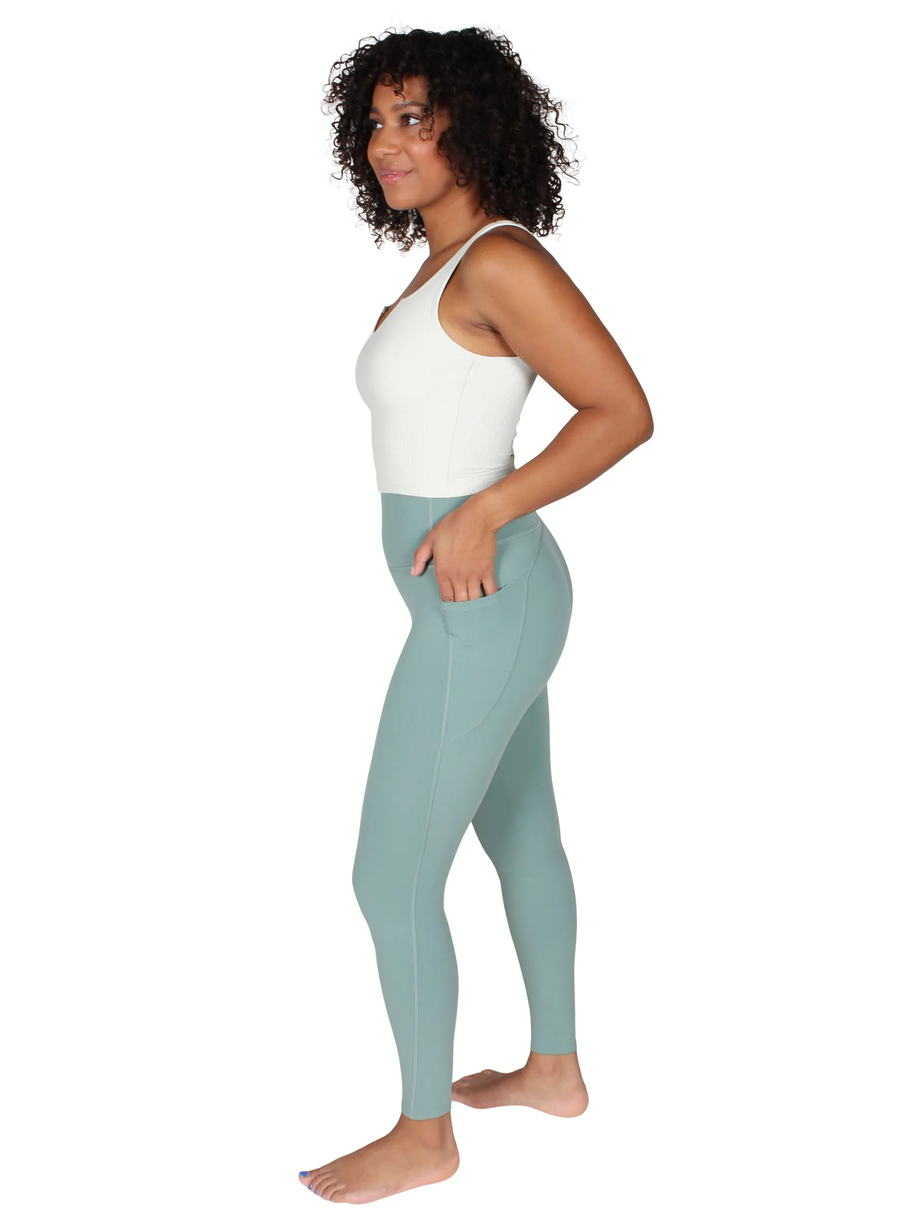 Maxima Premium Lycra Tights - Teal