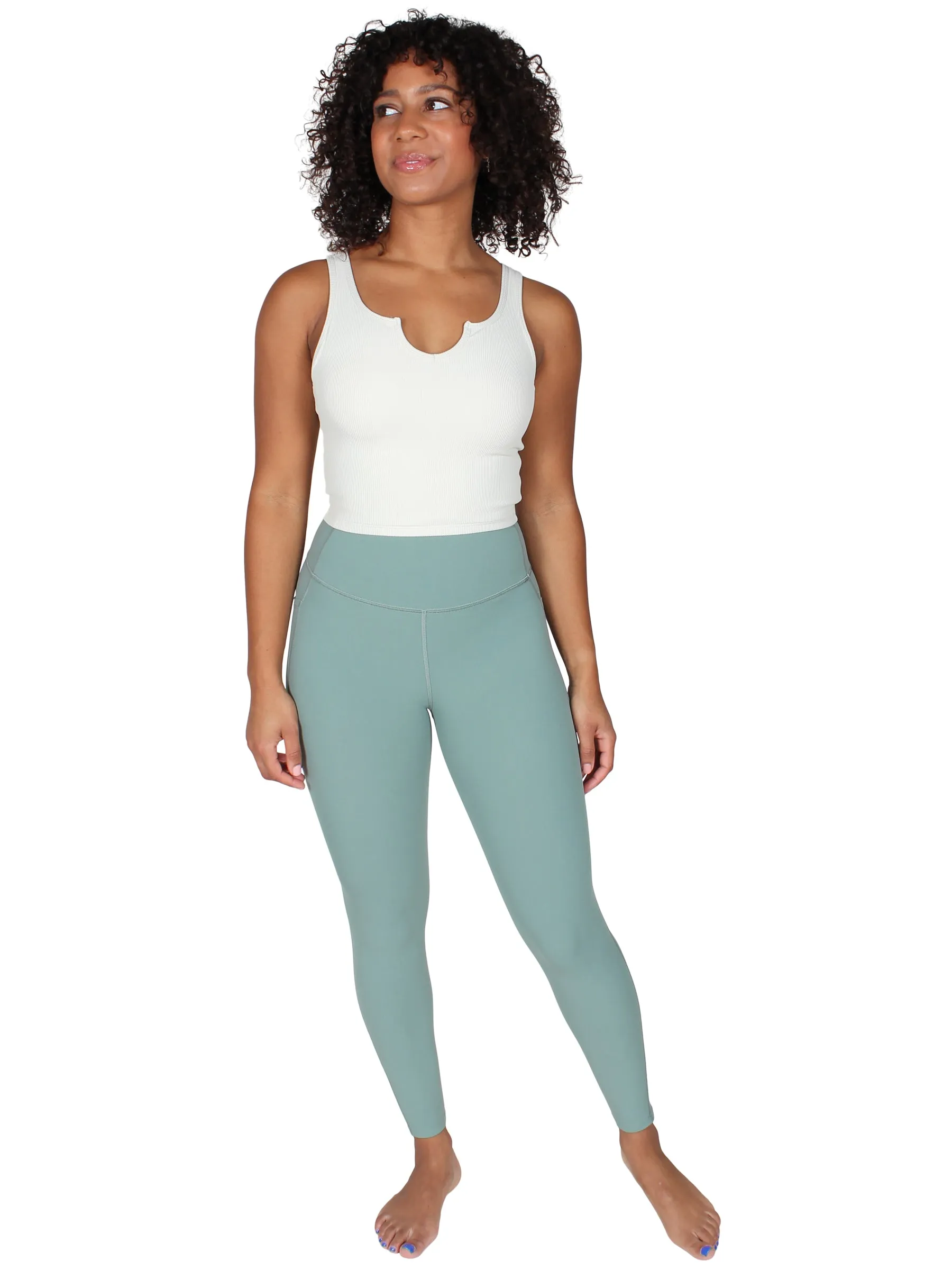 Maxima Premium Lycra Tights - Teal