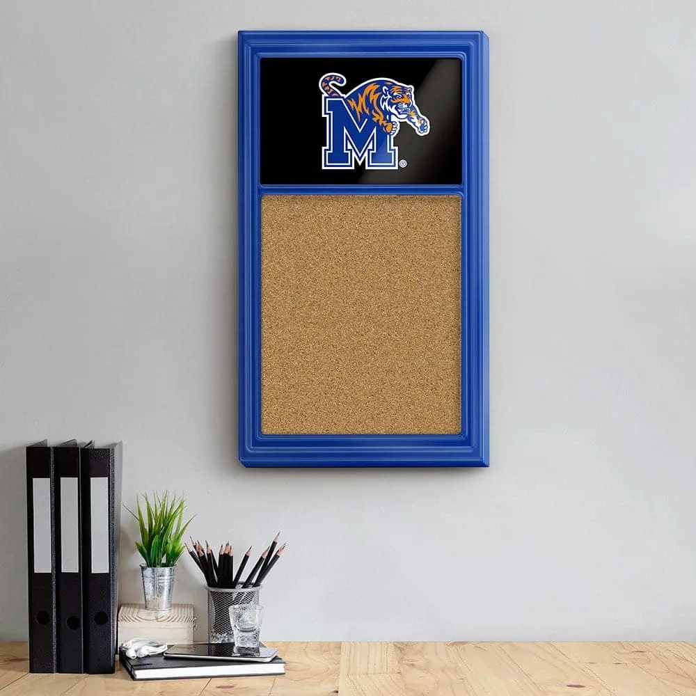 Memphis Tigers: Cork Note Board