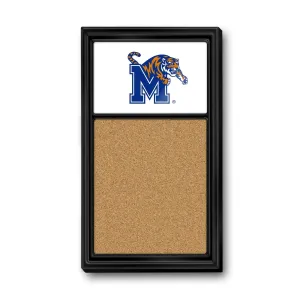 Memphis Tigers: Cork Note Board