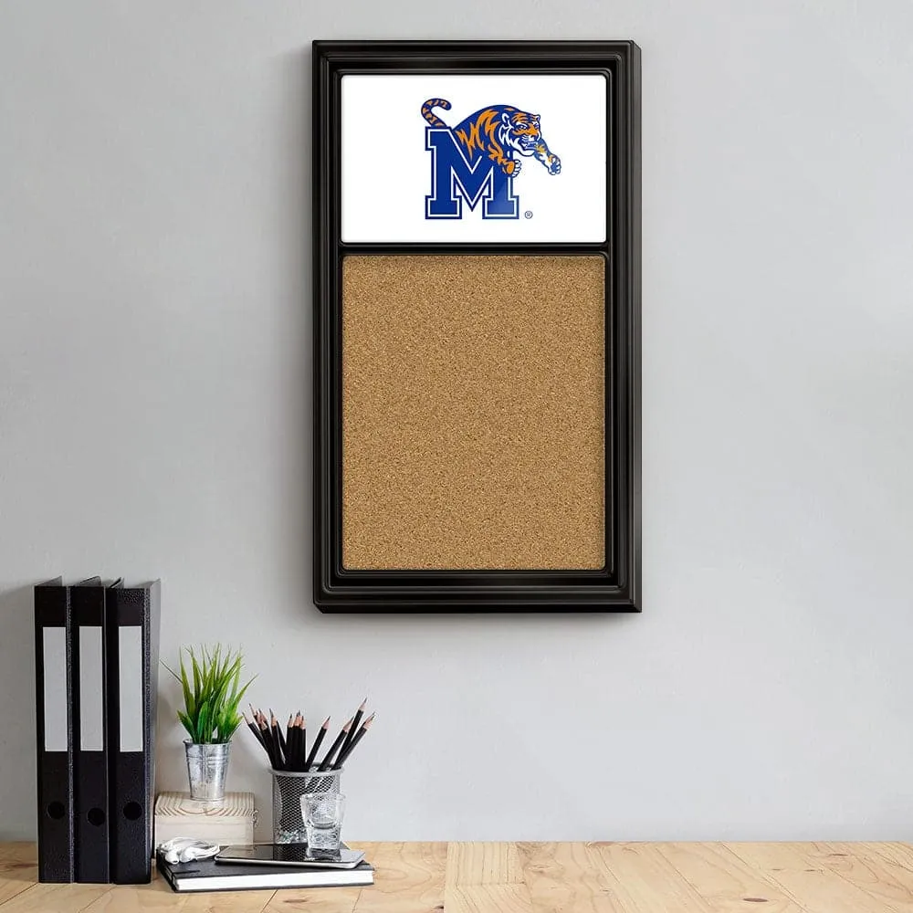 Memphis Tigers: Cork Note Board
