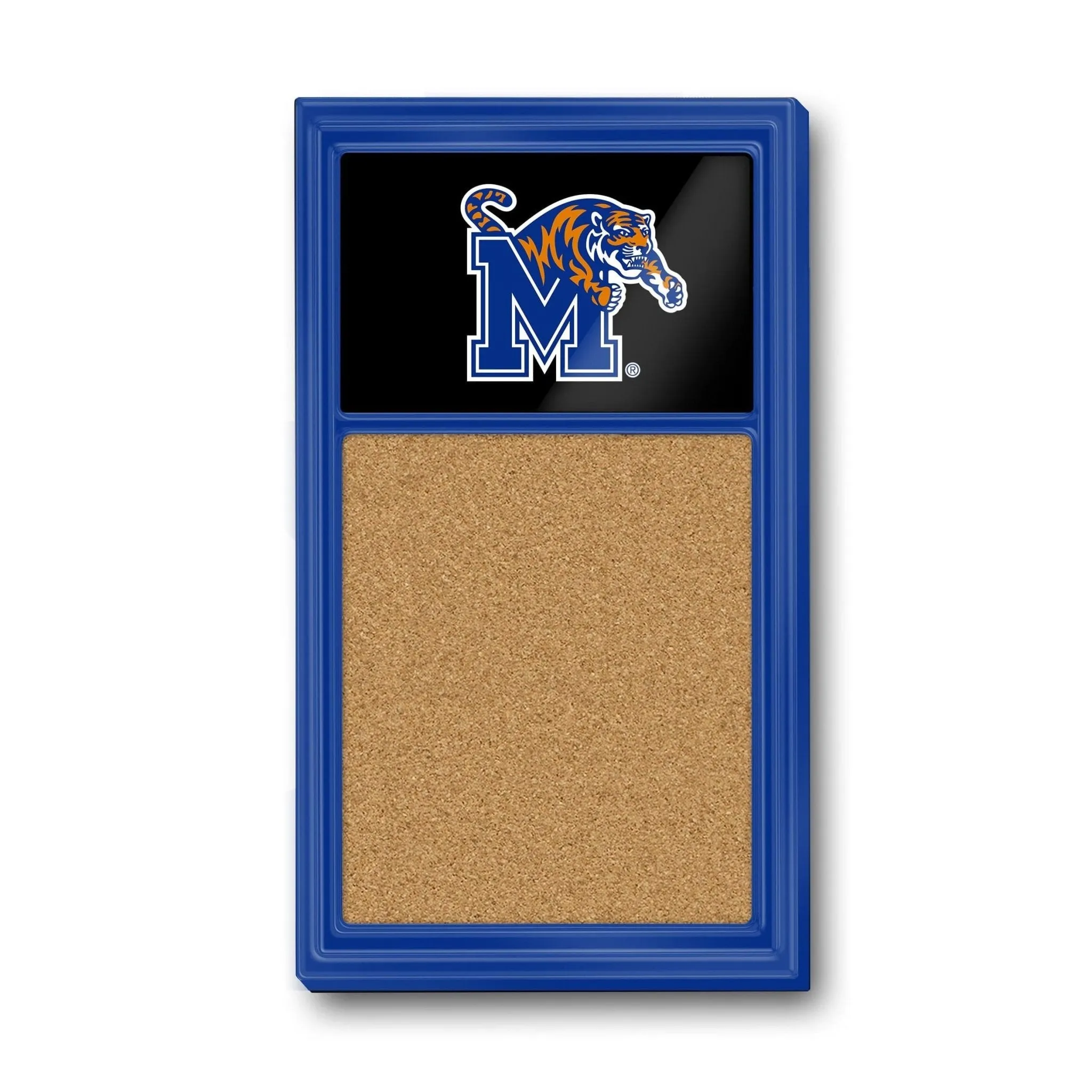 Memphis Tigers: Cork Note Board