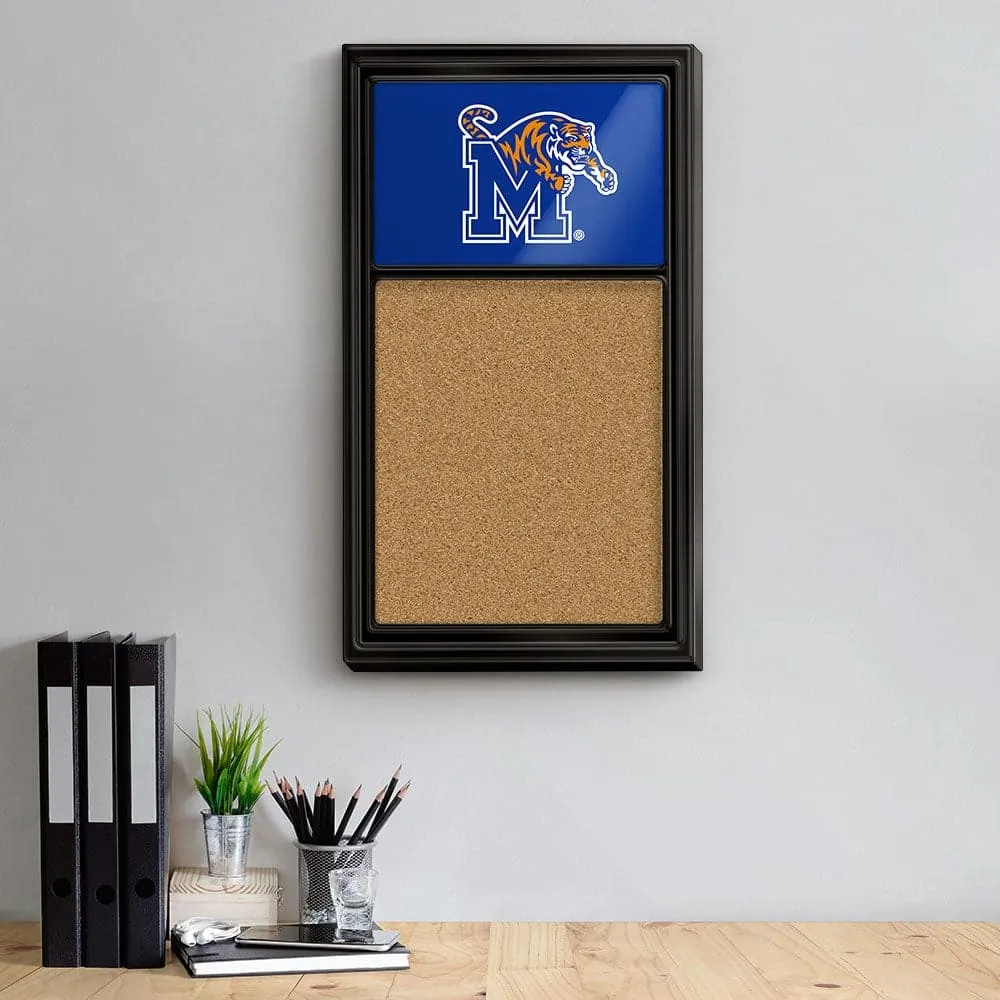 Memphis Tigers: Cork Note Board