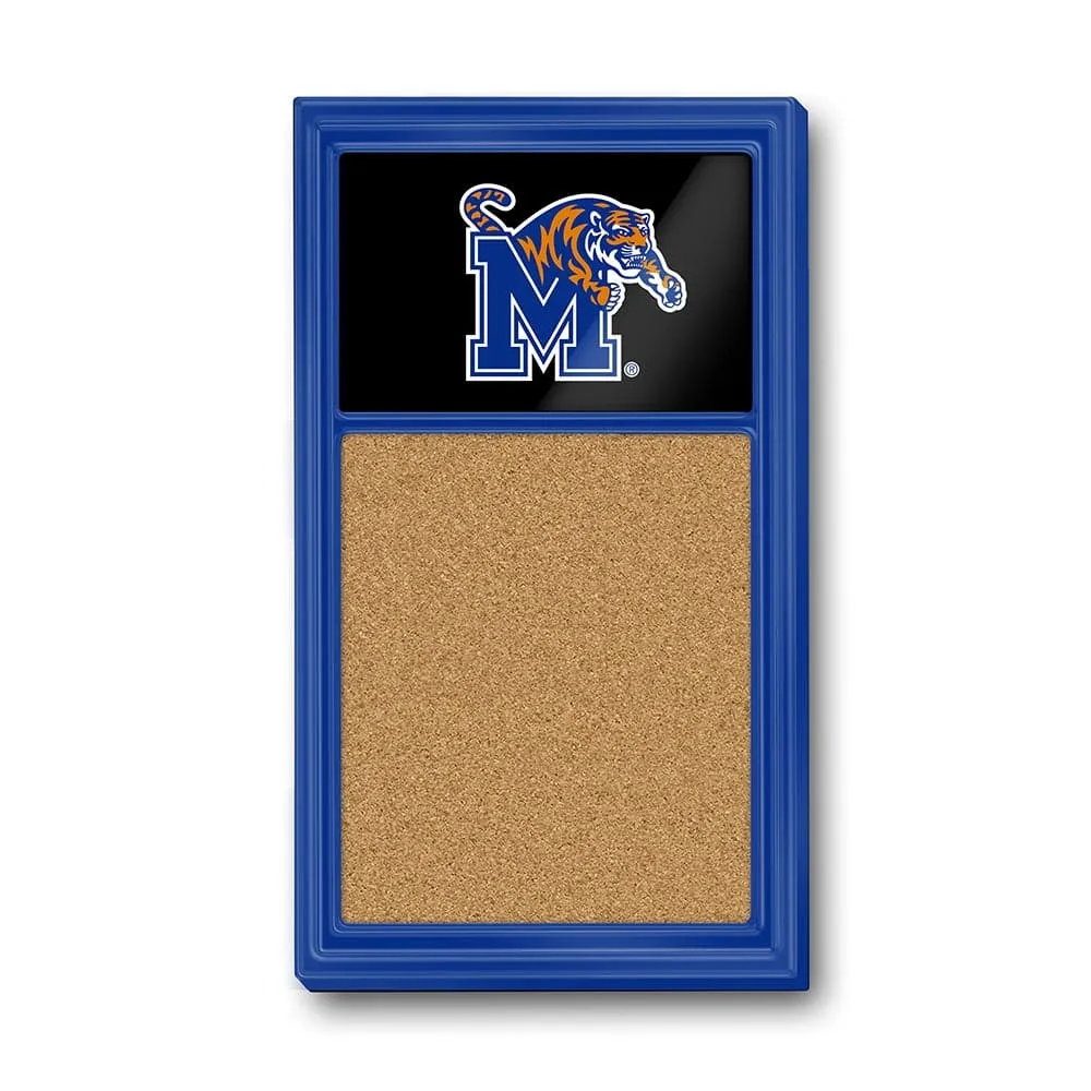 Memphis Tigers: Cork Note Board