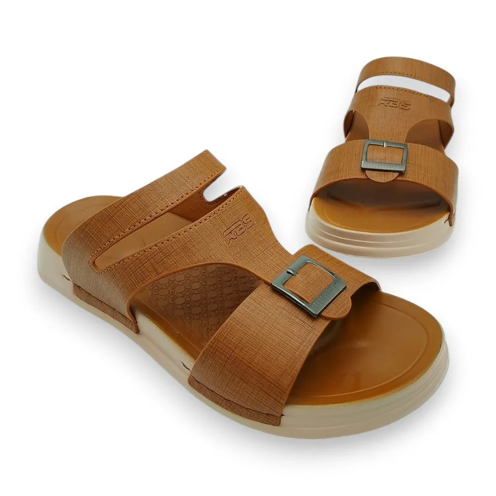 Men’s Comfy Steps Slippers  1005 – Mustard