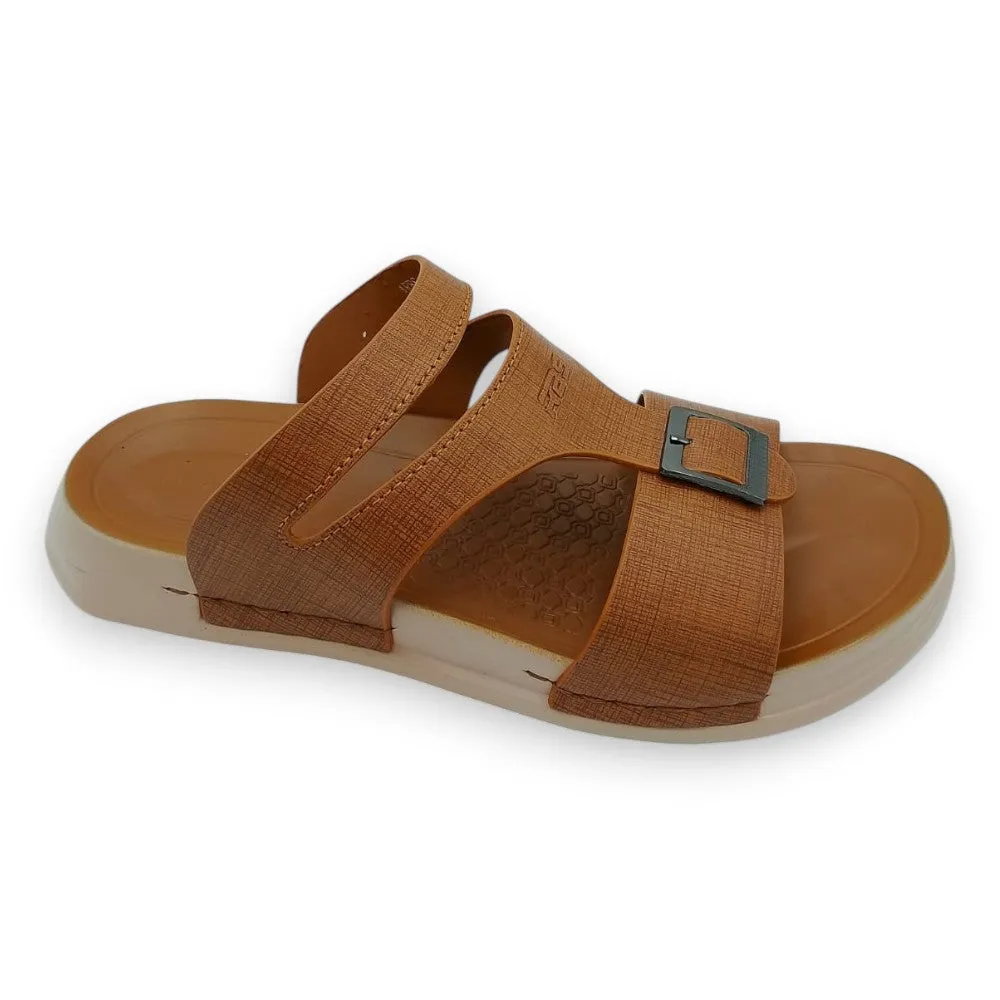Men’s Comfy Steps Slippers  1005 – Mustard