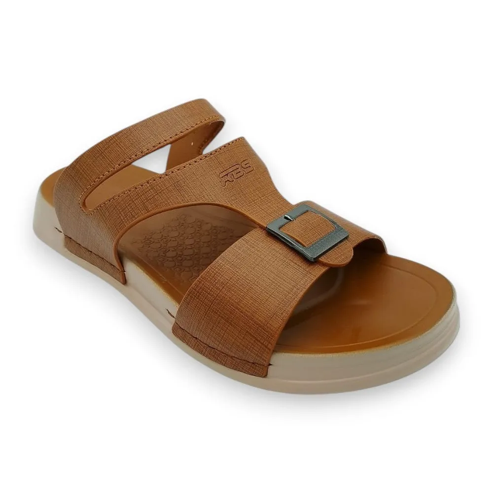 Men’s Comfy Steps Slippers  1005 – Mustard