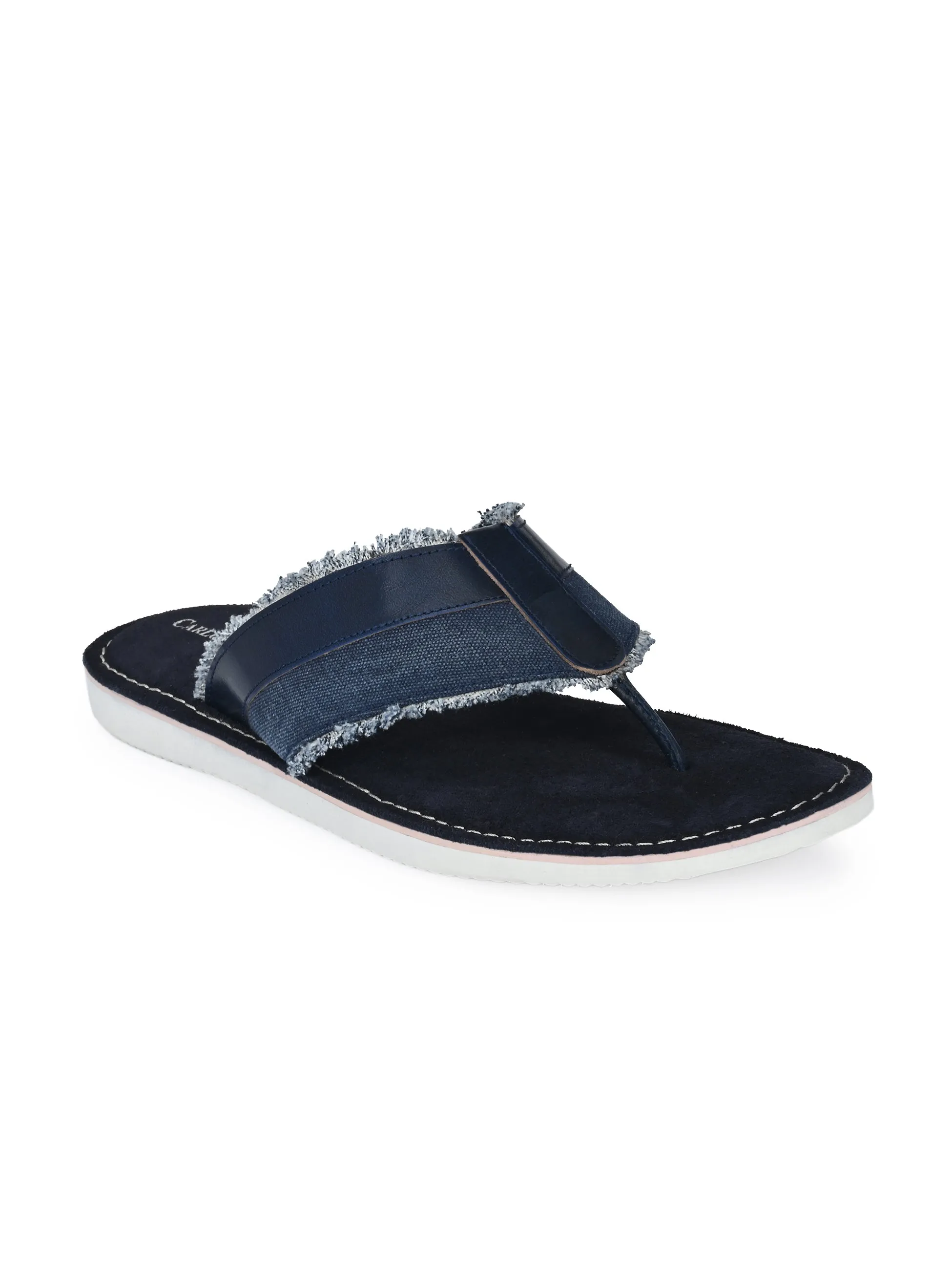 Men's Genuine Leather Slipper