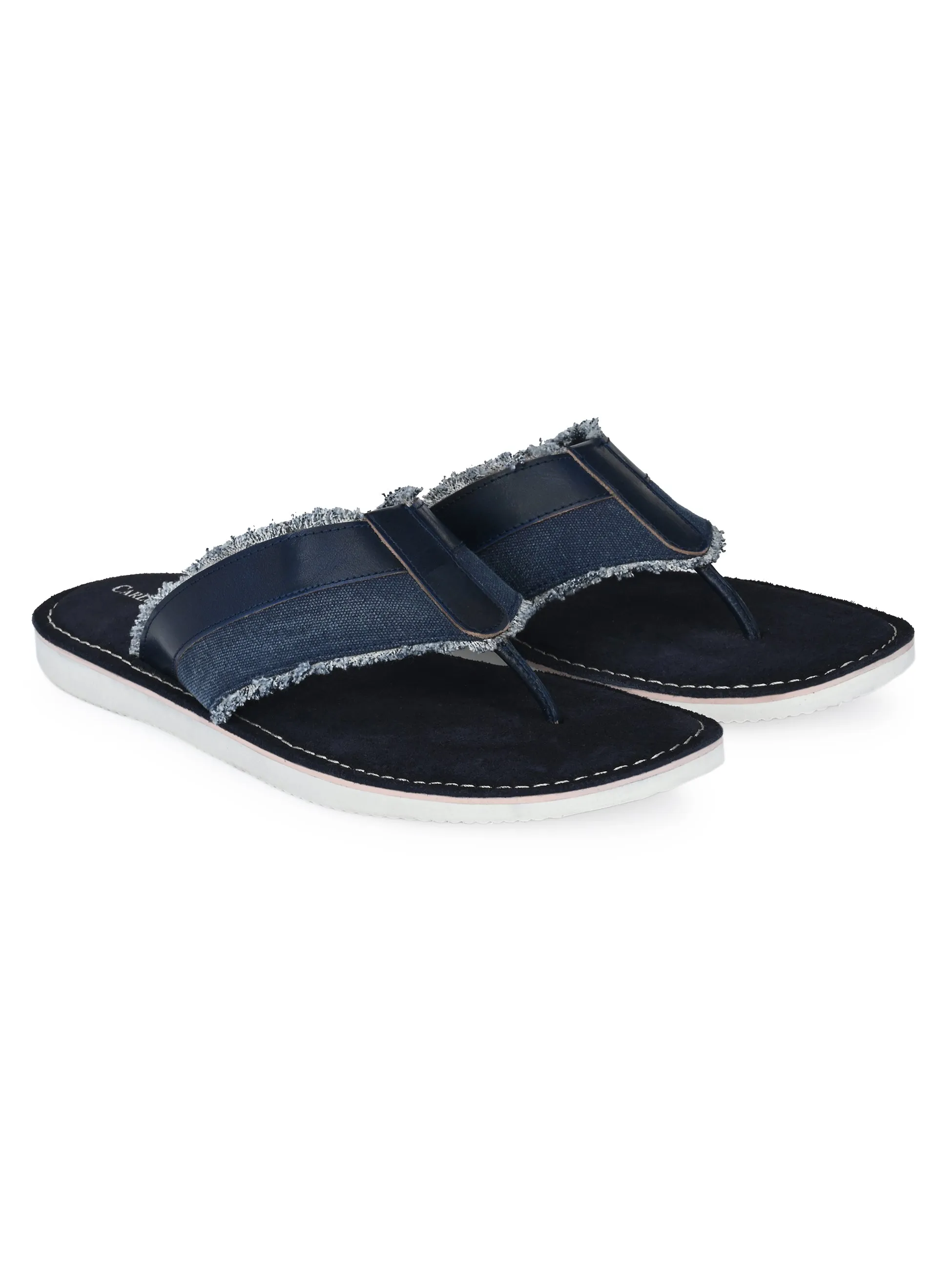 Men's Genuine Leather Slipper