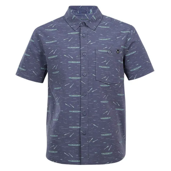 Men's Hardisty Canoe AOP Short-Sleeved Shirt