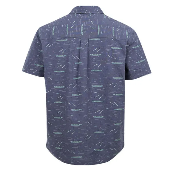 Men's Hardisty Canoe AOP Short-Sleeved Shirt