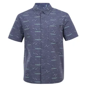 Men's Hardisty Canoe AOP Short-Sleeved Shirt