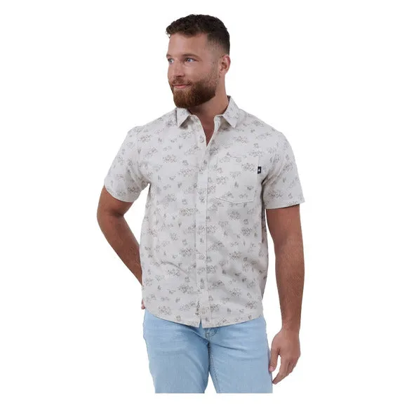 Men's Hardisty Canoe AOP Short-Sleeved Shirt