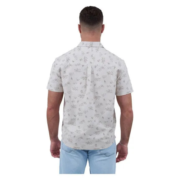 Men's Hardisty Canoe AOP Short-Sleeved Shirt