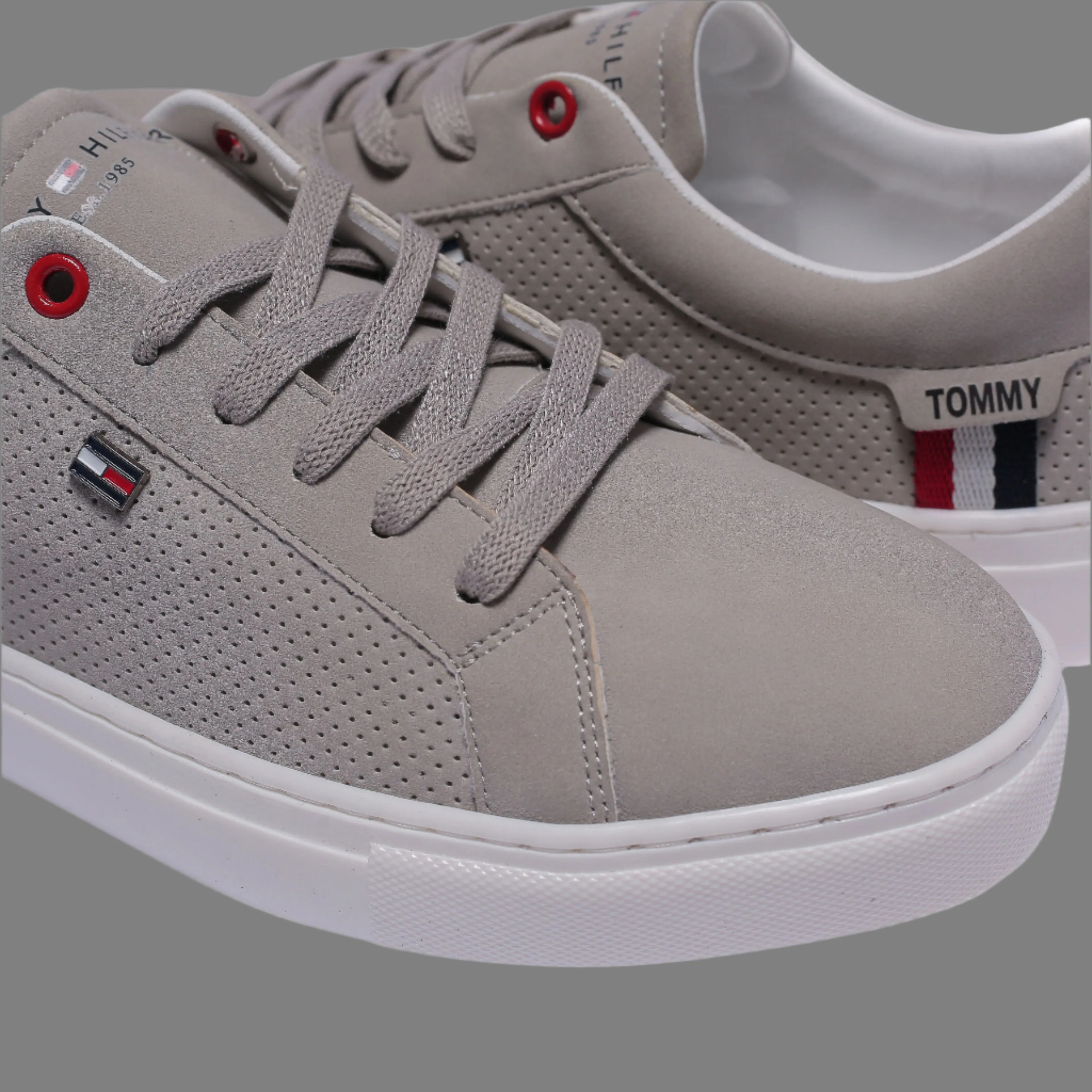 Men's VS160 Lifestyle Sneaker -Silver Shoes by Koka Store