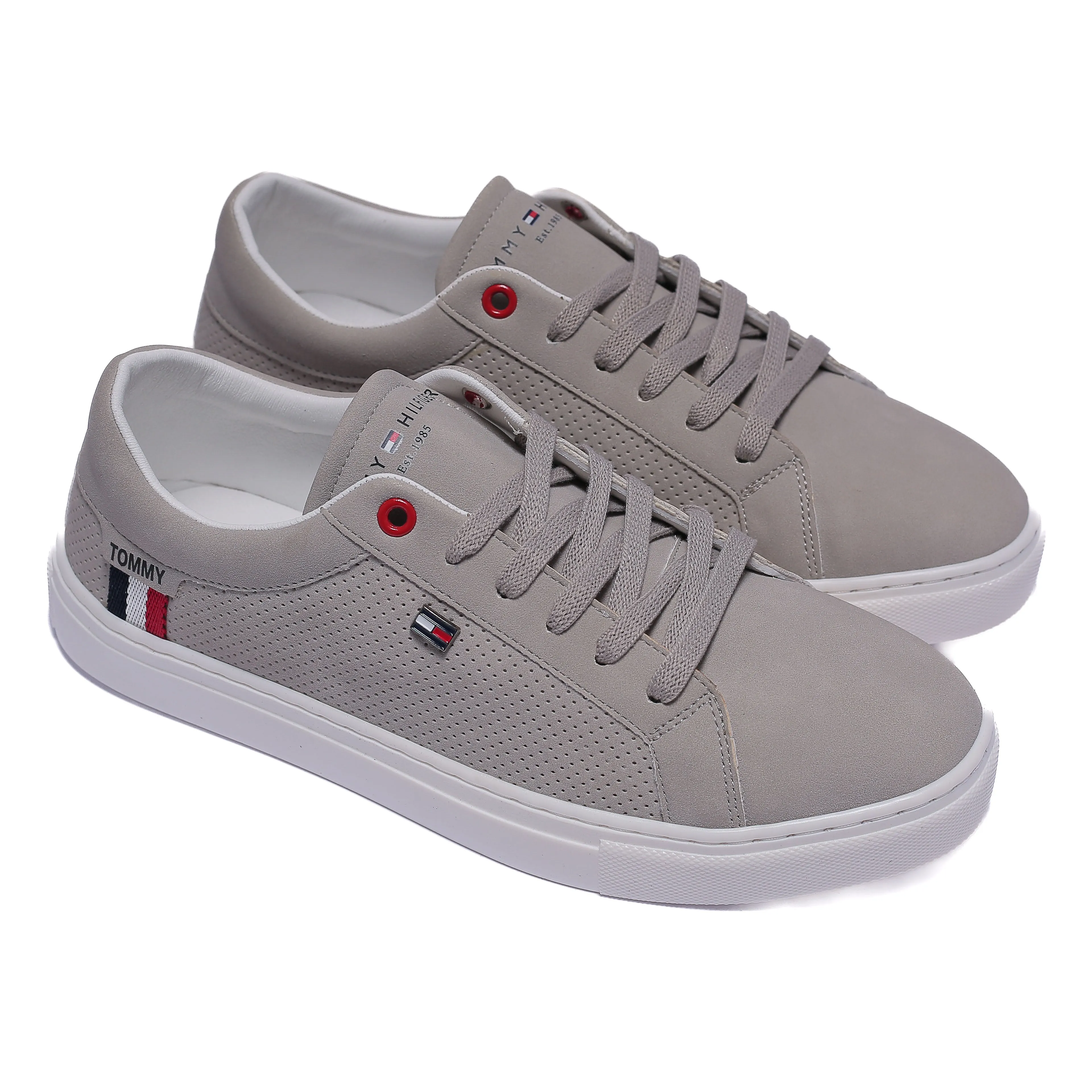 Men's VS160 Lifestyle Sneaker -Silver Shoes by Koka Store