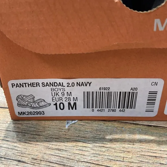 Merrell Unisex Panther Sandal 2.0 Sport NWT