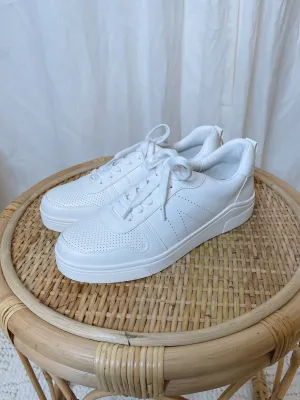 Mia Alta White Sneaker