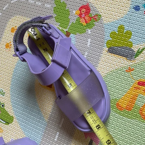 Mini Melissa Kids' Kick Off Platform Sandal. New. No box