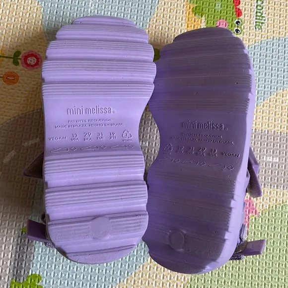 Mini Melissa Kids' Kick Off Platform Sandal. New. No box