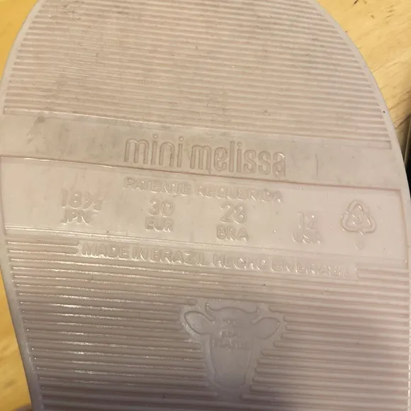 Mini Melissa Minnie Mouse sandal